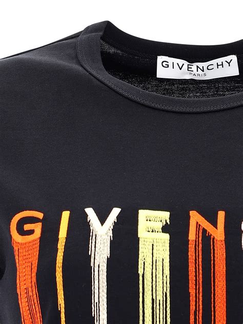 givenchy t shirt splatter